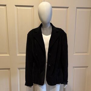 Classic Black Women's Blazer